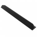 Hecasa Lower Door Molding Compatible With 2013-2016 Nissan Pathfinder Replacement For 82870-9pf0a Textured Black Pp Garnish
