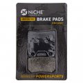 Niche Brake Pad Set For Yamaha Fz1 5lv-w0046-50-00 4sv-25805-00-00 Front Rear Organic