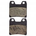 Niche Brake Pad Set For Yamaha Fz1 5lv-w0046-50-00 4sv-25805-00-00 Front Rear Organic