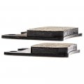 Niche Brake Pad Set For Yamaha Fz1 5lv-w0046-50-00 4sv-25805-00-00 Front Rear Organic