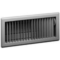 American Metal 413b2x10-r 2x10 Brn Floor Register 