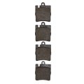 Front Brake Pads For Mercedes Benz Clk350 2006 2007 2008 2009 Electronic Pad Wear Sensor 2 51 Inner Width 3 08 Outer Height 0 