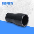 Universal Automotive Silicone Hose Straight Reducer I D 1 To 5 25mm 38mm Length 3 76mm Thickness 0 18 4 5mm 80psi Max Pressure