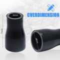 Universal Automotive Silicone Hose Straight Reducer I D 1 To 5 25mm 38mm Length 3 76mm Thickness 0 18 4 5mm 80psi Max Pressure