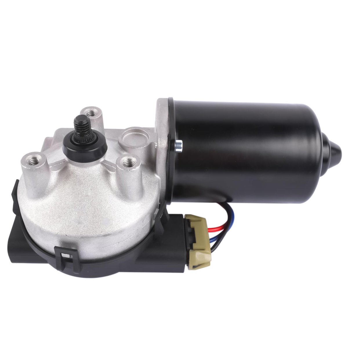 Front Windshield Wiper Motor W O Washer Pump Replacement For Hummer H2 2003-2007 19150497 40-1063