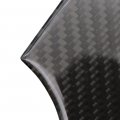 Secosautoparts 2pcs Carbon Fiber Interior Window Lift Panel Trim Compatible With Nissan 370z 2009-20
