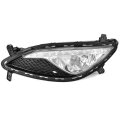 Left Side Fog Light Assembly For 2013 To 2017 Hyundai Genesis Coupe Lh Lamp With Cover And Connector Replacement 922012m500 