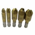 Usonline911 Premium 5pcs Screw Extractor Kit And Stripped Remover Damaged Easy Out Broken Bolt Set Screws Extract Drill Bit