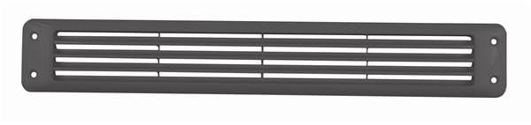Motorguide 14231 Vent Black Flush Louvered Boat Cabin And Deck Plate Model 1423-1