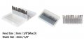 Uxcell 1 8-inch Tungsten Carbide Rotary File Bit For Wood Carving Drilling 20 In Set