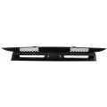 Ford Focus Grille Assembly 2009 2010 2011 Textured Black Shell And Insert Plastic Fo1200504 9s4z8200ca Front Replacement Snap
