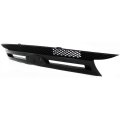 Ford Focus Grille Assembly 2009 2010 2011 Textured Black Shell And Insert Plastic Fo1200504 9s4z8200ca Front Replacement Snap