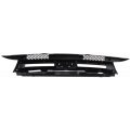Ford Focus Grille Assembly 2009 2010 2011 Textured Black Shell And Insert Plastic Fo1200504 9s4z8200ca Front Replacement Snap