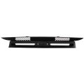 Ford Focus Grille Assembly 2009 2010 2011 Textured Black Shell And Insert Plastic Fo1200504 9s4z8200ca Front Replacement Snap 