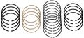 Hastings 2c4639 4-cylinder Piston Ring Set 