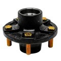 Russo 5 Lugs Trailer Idler Hub Kits On 4x4 5 2000 Lb Axle 1-1 16 Bearings