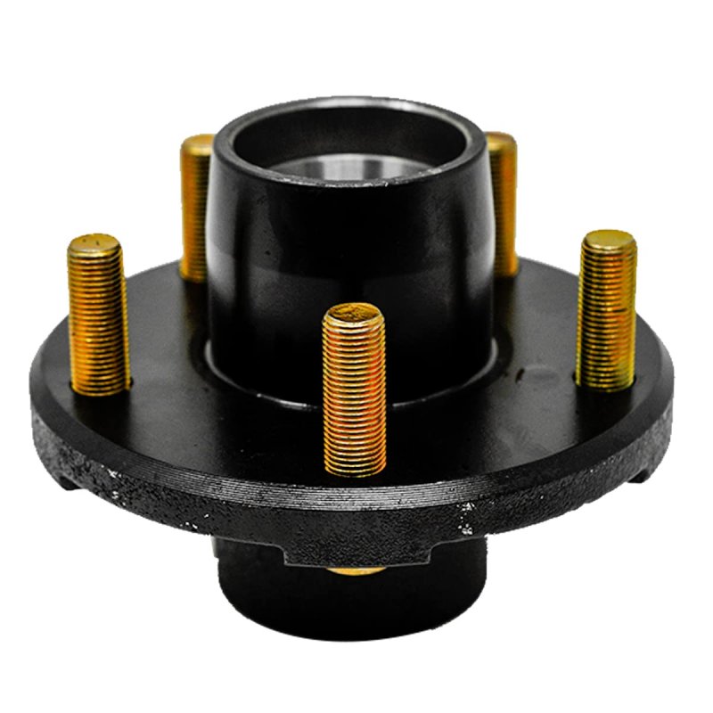 Russo 5 Lugs Trailer Idler Hub Kits On 4x4 5 2000 Lb Axle 1-1 16 Bearings