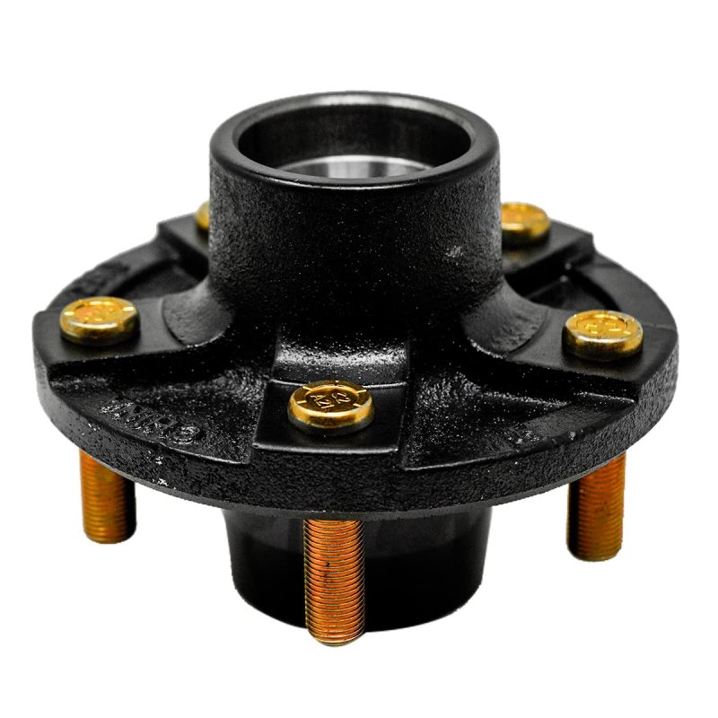 Russo 5 Lugs Trailer Idler Hub Kits On 4x4 5 2000 Lb Axle 1-1 16 Bearings