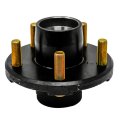 Russo 5 Lugs Trailer Idler Hub Kits On 4x4 5 2000 Lb Axle 1-1 16 Bearings
