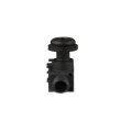 Carlights360 For Chevy Trax 2016 2017 2018 2019 Brake Booster Vacuum Sensor Black Color Plug In Connector Blade Terminal Bolt