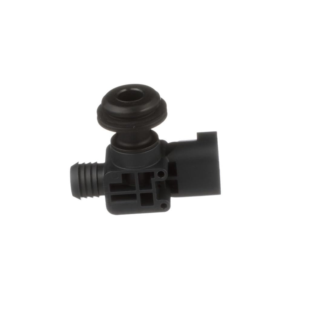 Carlights360 For Chevy Trax 2016 2017 2018 2019 Brake Booster Vacuum Sensor Black Color Plug In Connector Blade Terminal Bolt