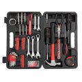 148piece Tool Set General Household Hand Kit With Plastic Toolbox Storage Case Socket And Wrench Sets