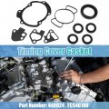 X Autohaux Timing Cover Gasket And Seal Set 67828 448924 For Chevy Equinox 3 0l 2010-2012 Gmc Acadia 6l 2007-2016 Rubber