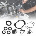 X Autohaux Timing Cover Gasket And Seal Set 67828 448924 For Chevy Equinox 3 0l 2010-2012 Gmc Acadia 6l 2007-2016 Rubber