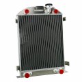 Alloyworks 3 Rows Aluminum Radiator For 1930-1934 1939 1940 Ford Flathead V8 Tuck 