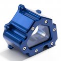 Sfriding 125 Ml Crankcase Cover Oil With Clear Window For Yamaha Yfz450r 2014-2022 18p-15423-10-00 1 2 Blue