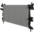 Ocpty Auto Parts Radiator Replacement For 2012-2018d For Focus 2 0l
