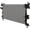 Ocpty Auto Parts Radiator Replacement For 2012-2018d For Focus 2 0l