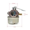 The Rop Shop New Carburetor Carb For Tecumseh 640086 640086a 632641 632552 3hp 2 Cycle Engine By Lawn-boy