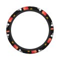 Cute Mouse Steering Wheel Cover Elasticity Car Accessories Cloth Soft 15 Inch Miky Covers Universal For Women Men 