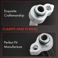 A-premium A C Discharge Line Hose Assembly Compatible With Mazda 3 2010013 2 3l 2 5l Compressor To Condenser