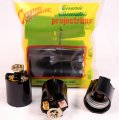 Creative Hobbiesa Elt5561a Phenolic Bakelite Medium Base E26 Fixture Socket For Incandescent Bulbs One-piece Keyless With