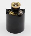 Creative Hobbiesa Elt5561a Phenolic Bakelite Medium Base E26 Fixture Socket For Incandescent Bulbs One-piece Keyless With