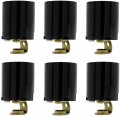 Creative Hobbiesa Elt5561a Phenolic Bakelite Medium Base E26 Fixture Socket For Incandescent Bulbs One-piece Keyless With 