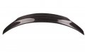 Bapmic Carbon Fiber Trunk Spoiler Wing Psm Style Compatible With 2015-2019 Mercedes-benz C-class W205 C200 2-door