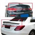 Bapmic Carbon Fiber Trunk Spoiler Wing Psm Style Compatible With 2015-2019 Mercedes-benz C-class W205 C200 2-door