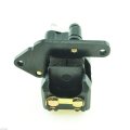 Rear Brake Caliper Compatible With Yamaha Atv Wolverine 350 4x4 1995 1996 1997 1998 1999-2005 Yfm350