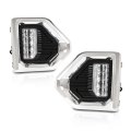 Led Fog Lights W Switch Bezel Driver And Passenger Side For Gmc Sierra 1500 Denali Slt At4 Models Only 2019-2021 Not Fit 