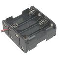 Jameco Reliapro Bh-383-a 8x Aa Battery Holder With 6 Wires 