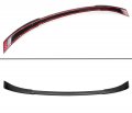 Jdm V2 Painted Glossy Black Trunk Lid Spoiler Rear Window Roof Compatible With 2018-2021 Honda Accord Model