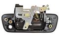 Pt Auto Warehouse Gm-3561a-tg Tailgate Handle Textured Black With Keyhole 