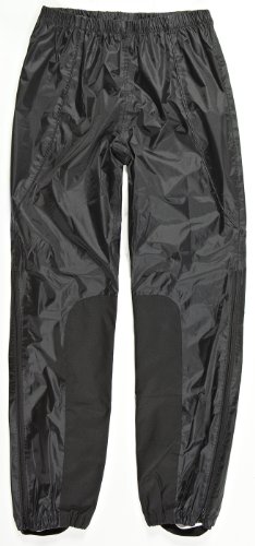 Joe Rocket Rs2 Womens 2-piece Motorcycle Rain Suit Black Xx-large