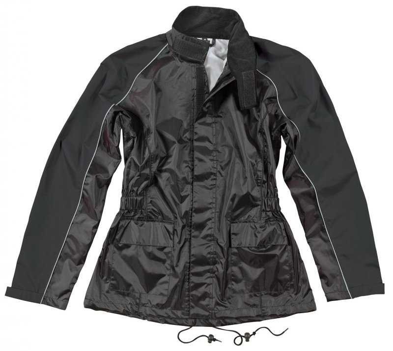Joe Rocket Rs2 Womens 2-piece Motorcycle Rain Suit Black Xx-large
