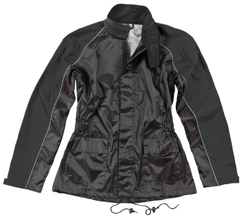 Joe Rocket Rs2 Womens 2-piece Motorcycle Rain Suit Black Xx-large