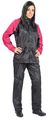 Joe Rocket Rs2 Womens 2-piece Motorcycle Rain Suit Black Xx-large