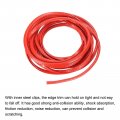 Uxcell Edge Trim Red U Shape Protector Rubber With Steel Clips Fits 1 64 -1 16 14 76ft 4 5meter Length Door Guards